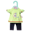Zapf Creation Dolly Moda Shirt Mit Leggings, 36cm -Kinderspielzeug Geschäft zapf creation dolly moda shirt mit leggings 36cm a267674