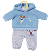 Zapf Creation Dolly Moda Sport- Outfit Blau 43 Cm