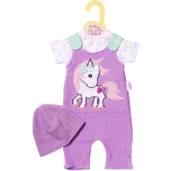 Zapf Creation Dolly Moda Strickstrampler M Mütze, 43cm 3 Zapf Creation Dolly Moda Strickstrampler M Mütze, 43cm