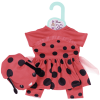 Zapf Creation Dolly Moda Süßes Marienkäfer Outfit 36cm -Kinderspielzeug Geschäft zapf creation dolly moda suesses marienkaefer outfit 36cm a295302